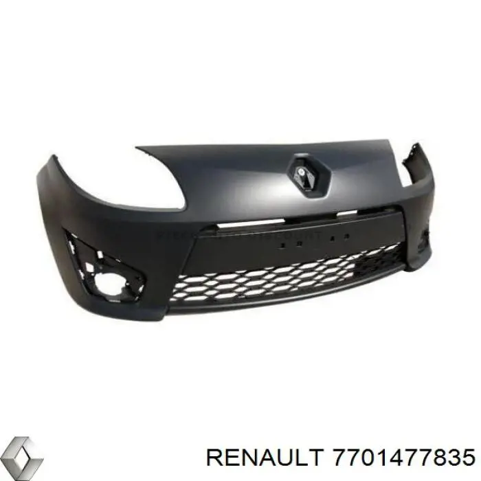 7701477835 Renault (RVI) передний бампер