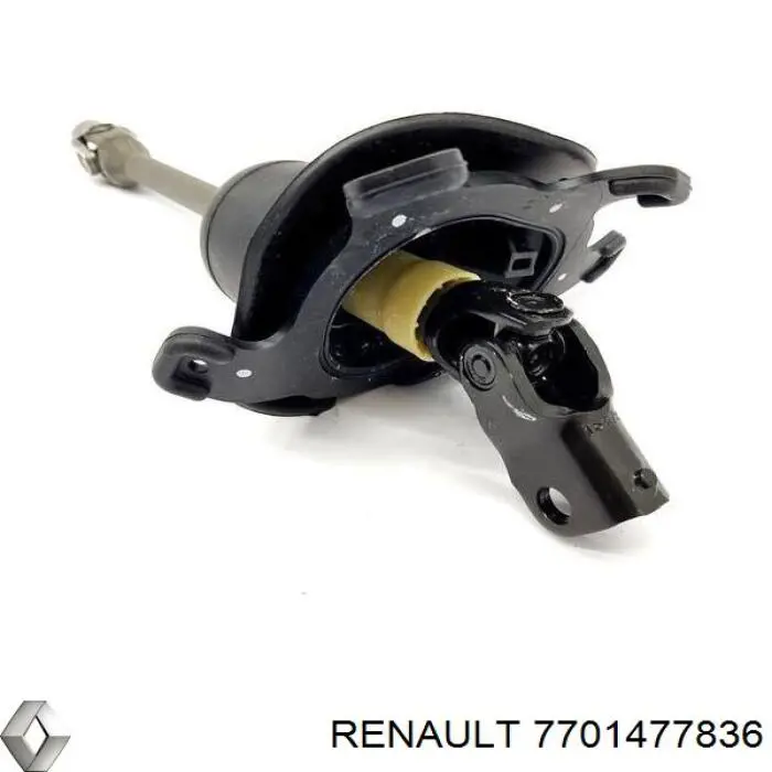 Верхний вал рулевой колонки 7701477836 Renault (RVI)