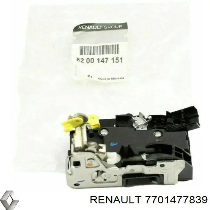 8200536941 Renault (RVI) Сапун КПП