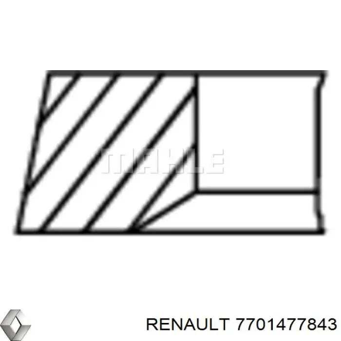 7701477843 Renault (RVI) 