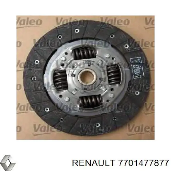 Сцепление 7701477877 Renault (RVI)