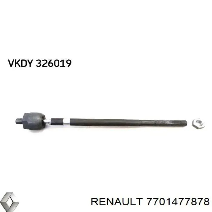 Рулевая тяга 7701477878 Renault (RVI)