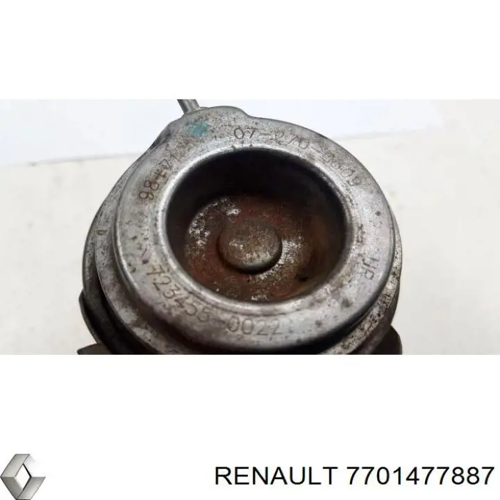 Турбонагнетатель Renault (RVI) 7701477887 цена, от 101.75 USD
