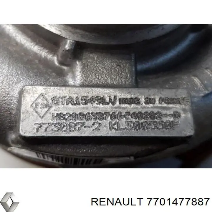 7701477887 Renault (RVI) 