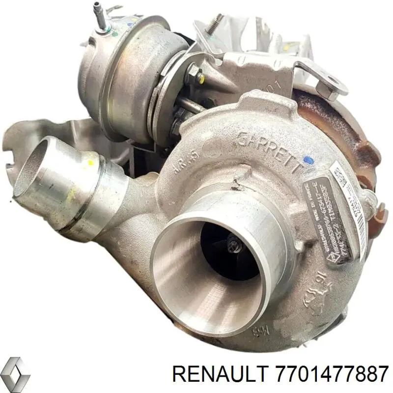 Купить 7701477887 Renault (RVI) Турбоком