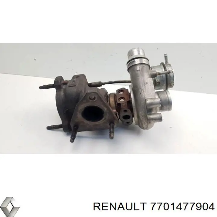 Турбонагнетатель Renault (RVI) 7701477904 цена, от 600.50 USD