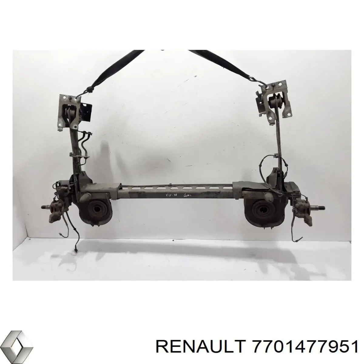 Купить 7701477951 Renault (RVI) Оси полуприцепов и прицепов