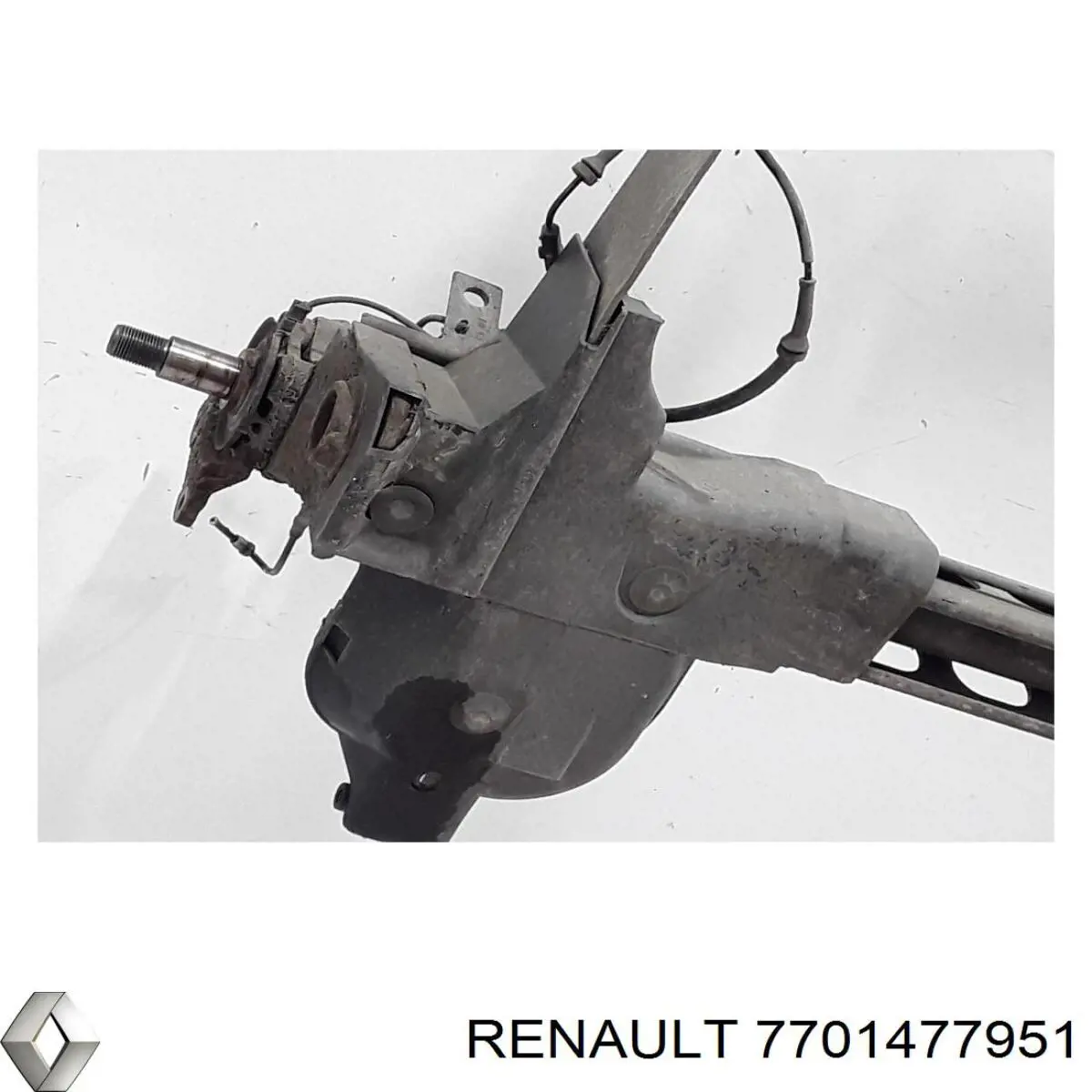 Балка задней подвески поперечная Renault (RVI) 7701477951 цена, от  USD