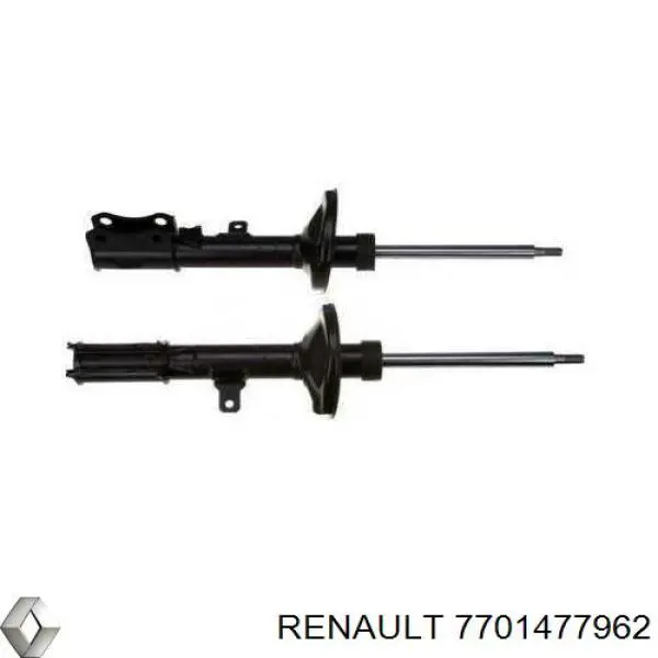 Стойка амортизатора передняя Renault (RVI) 7701477962 цена, от 44.95 USD