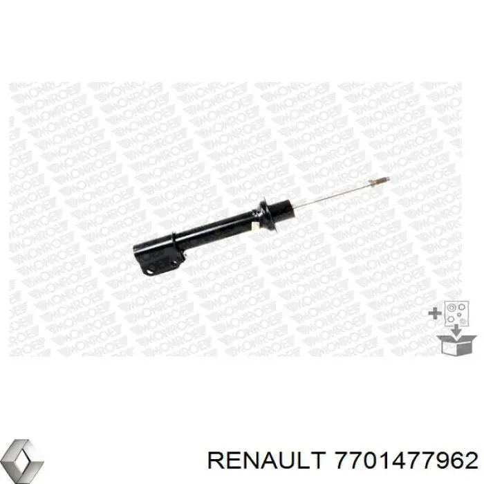 Купить 7701477962 Renault (RVI) Амортизатор передней подвески