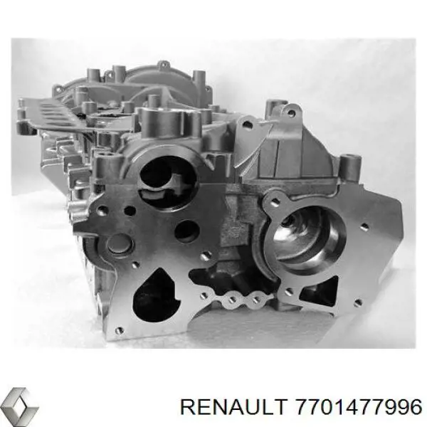 7701477996 Renault (RVI) cabeça de motor (cbc)