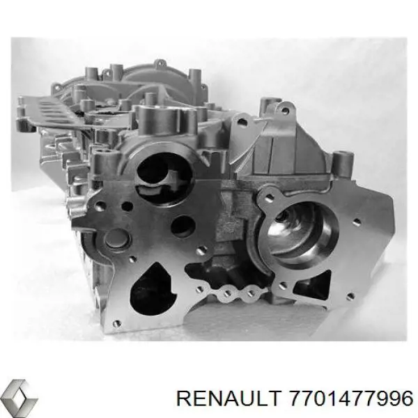 Головка блока цилиндров 7701477996 Renault (RVI)