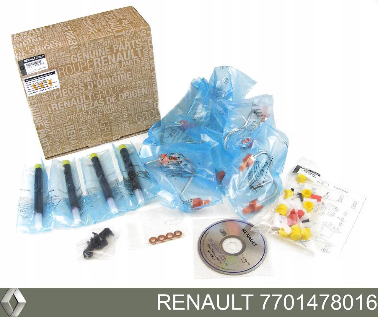 7701478016 Renault (RVI) форсунки