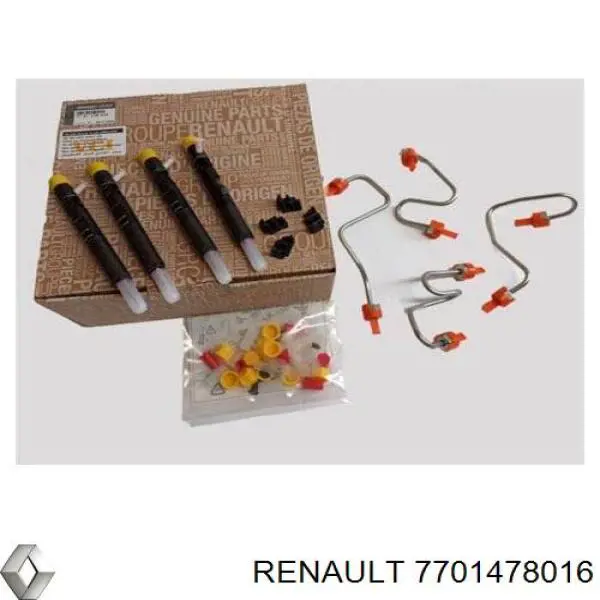 7701478016 Renault (RVI) Топливные форсунки