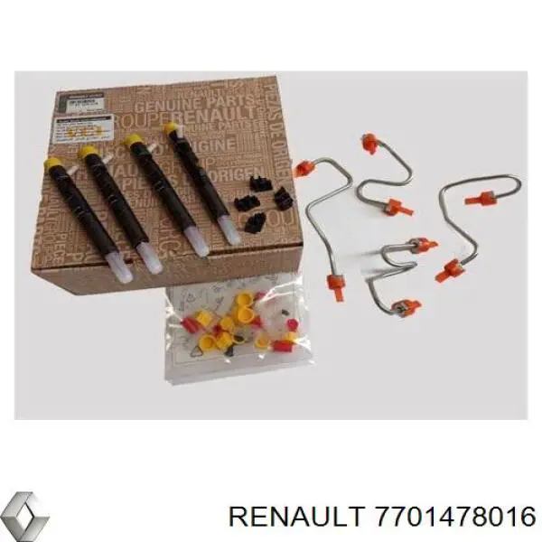 Форсунка инжектора Renault (RVI) 7701478016 цена, от 63.35 USD