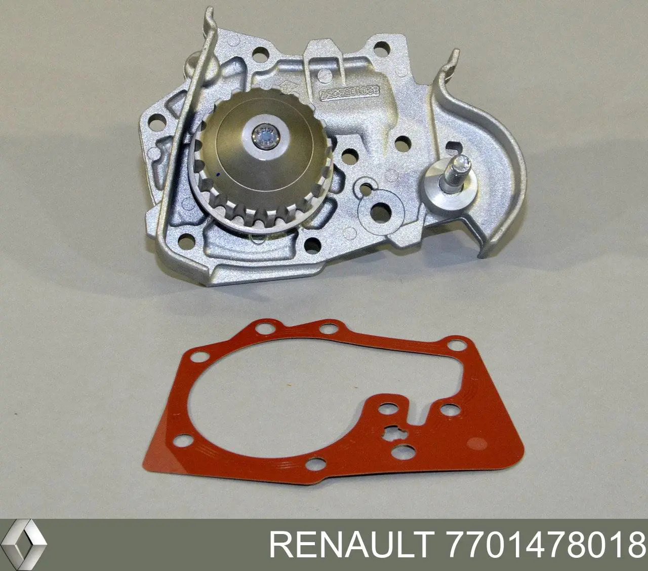 7701478018 Renault (RVI) помпа