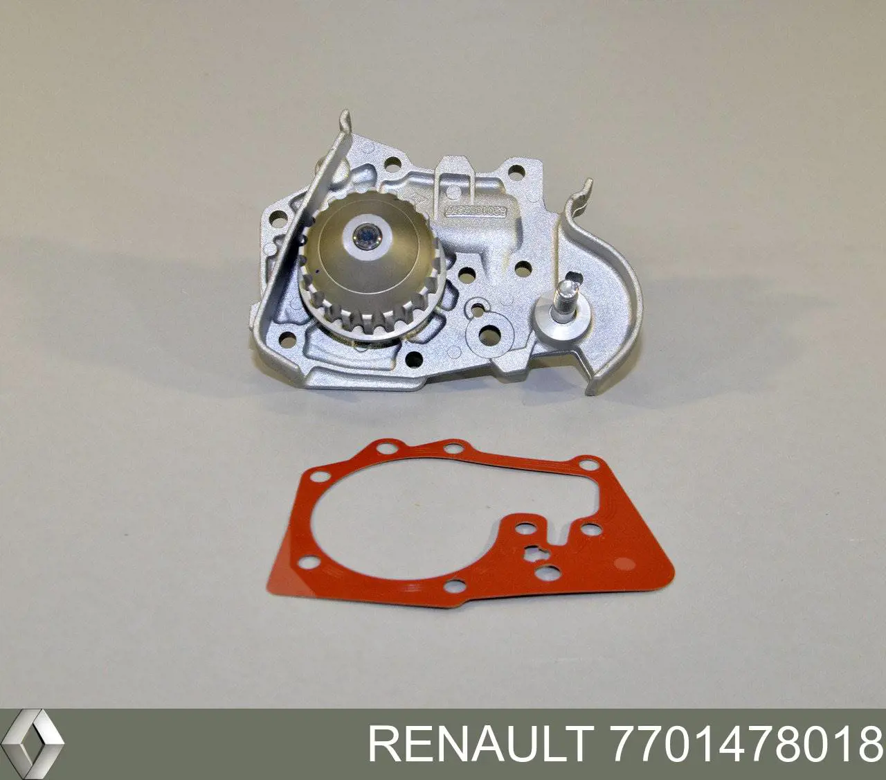Помпа охлаждения Renault (RVI) 7701478018 цена, от 19.52 USD