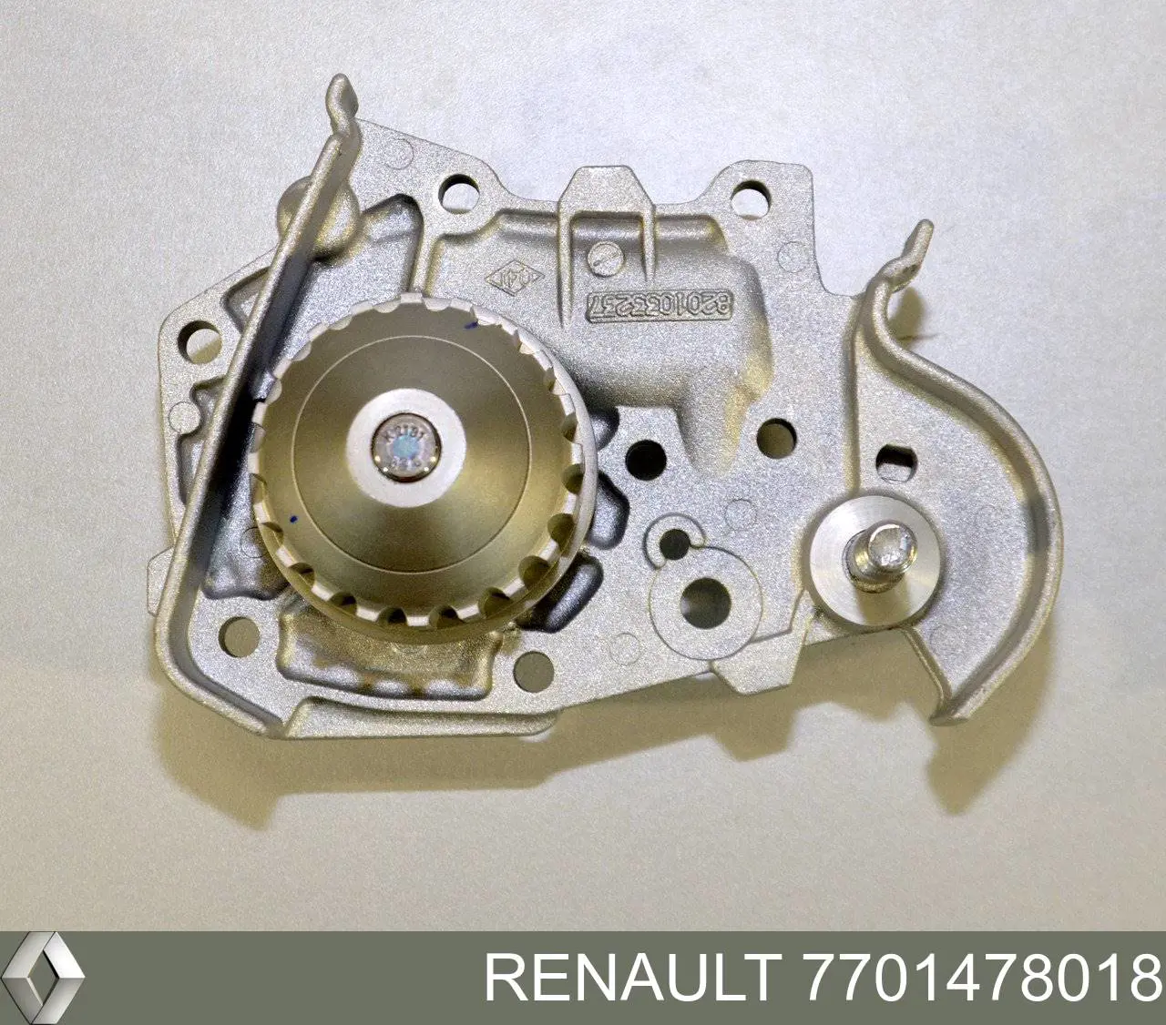 Купить 7701478018 Renault (RVI) Насос охлаждения