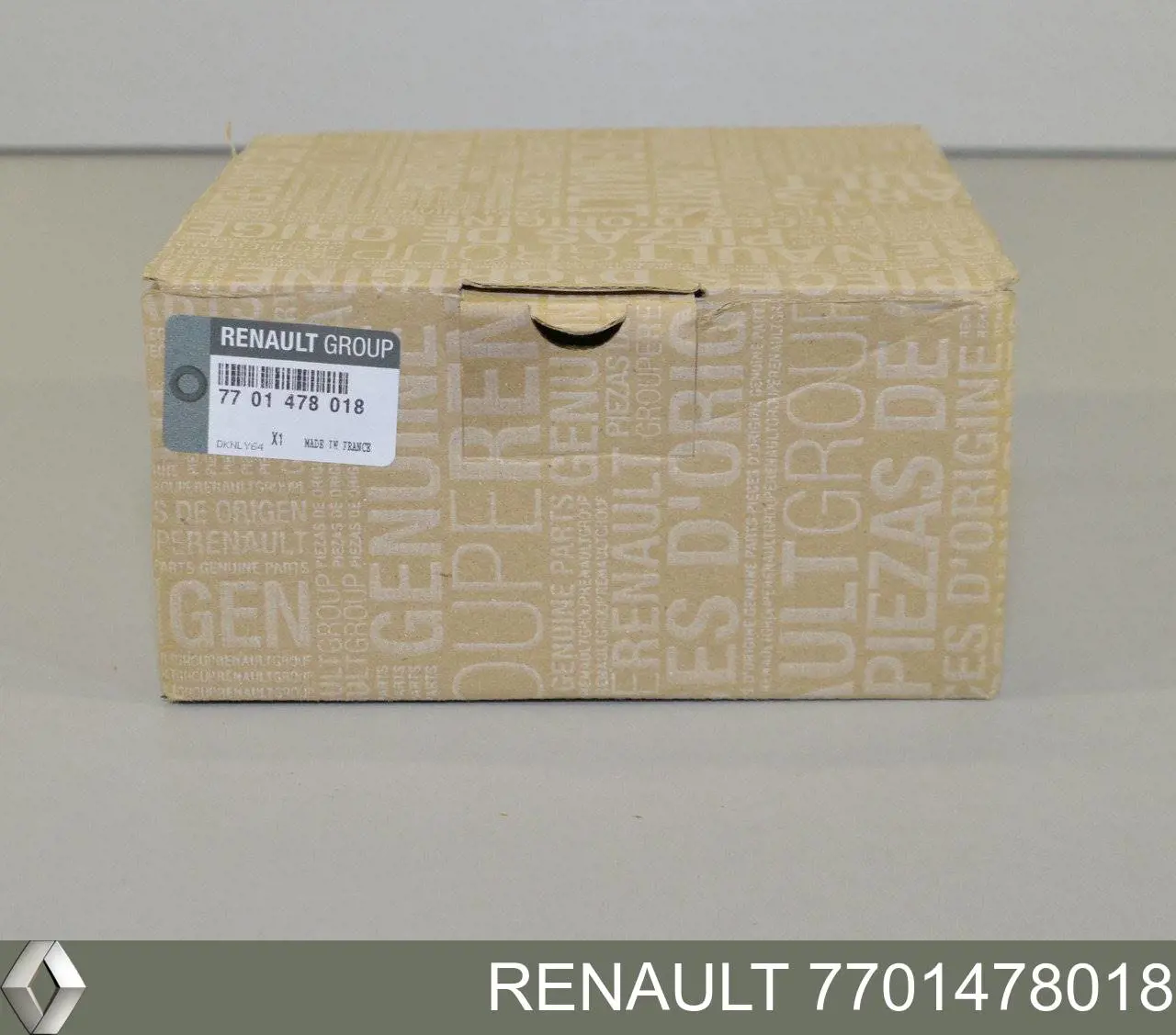Помпа 7701478018 Renault (RVI)