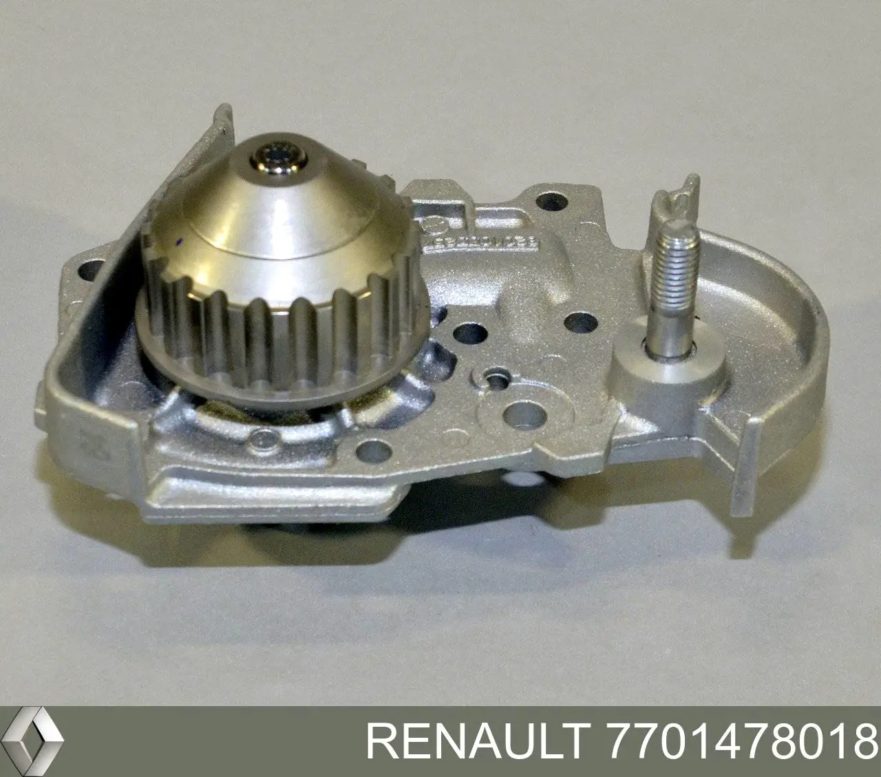 Водяной насос Renault (RVI) 7701478018