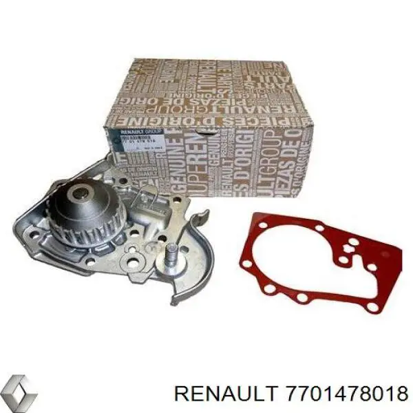 7701478018 Renault (RVI)