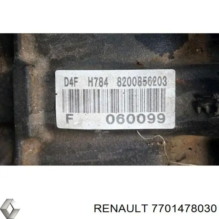 7701478030 Renault (RVI) 