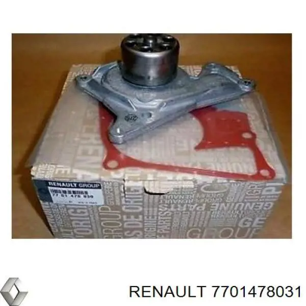 7701478031 Renault (RVI) Насос водяной