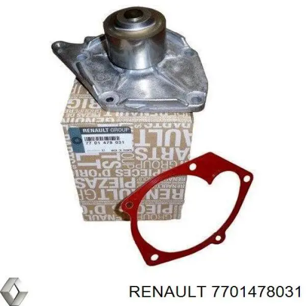 Купить 7701478031 Renault (RVI) Насос охлаждения