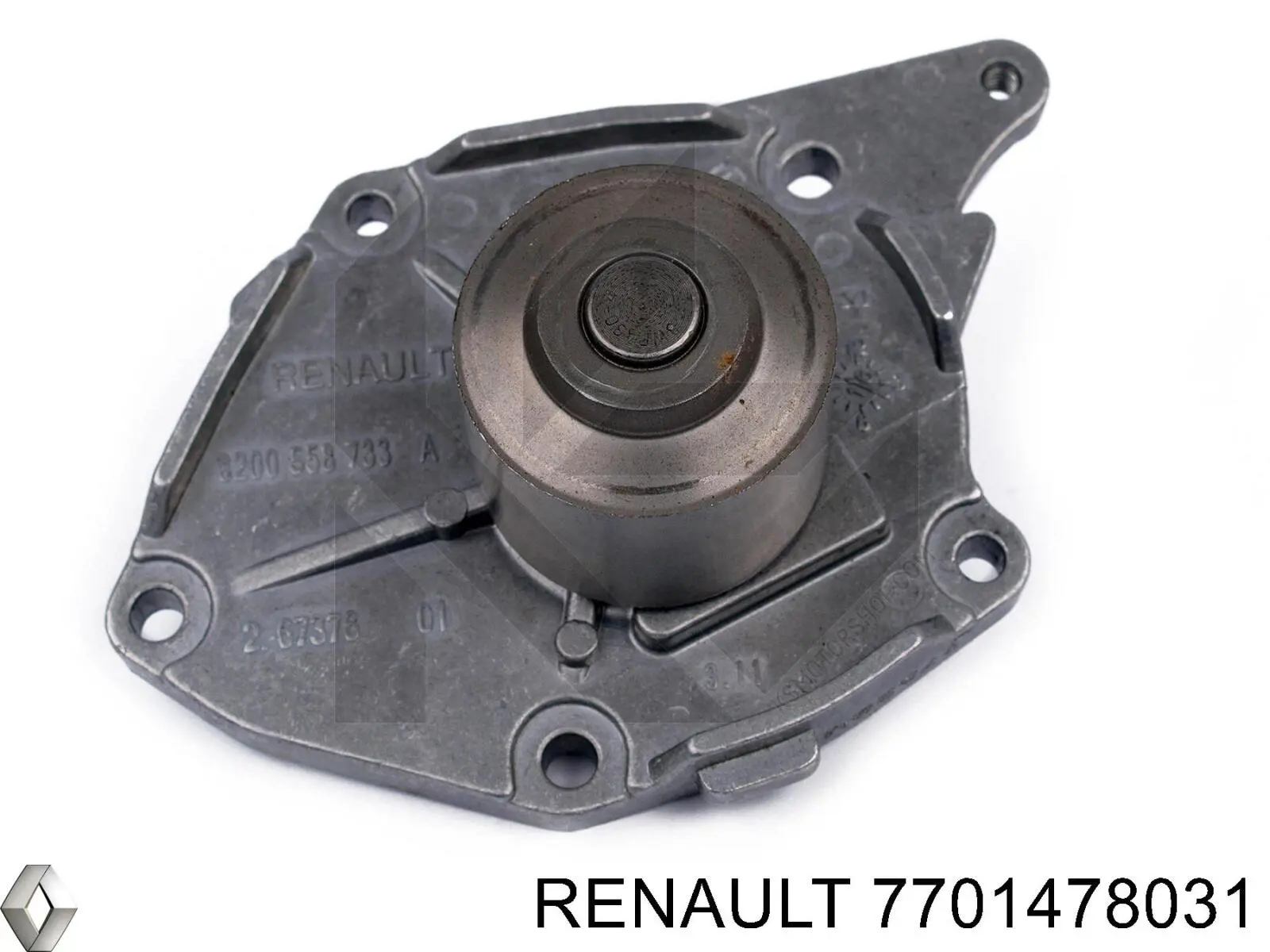 Водяной насос Renault (RVI) 7701478031