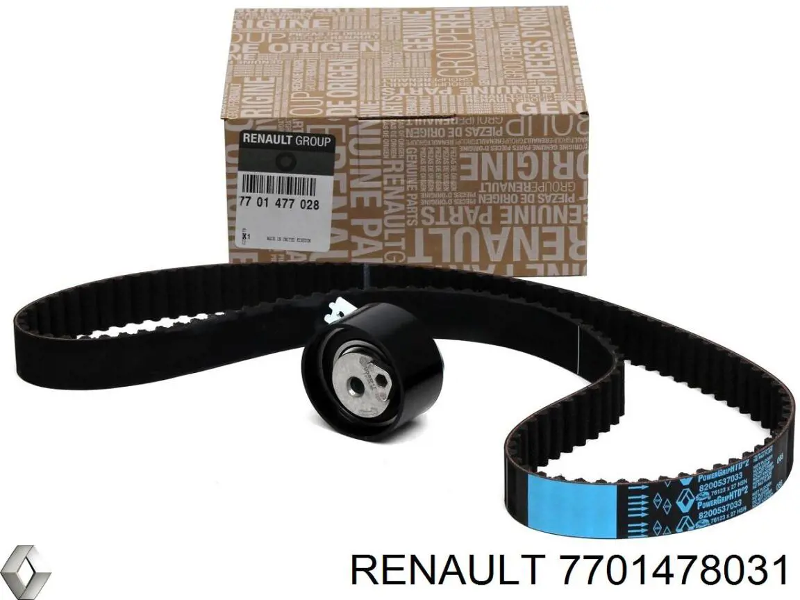 Помпа охлаждения Renault (RVI) 7701478031 цена, от 51.68 USD