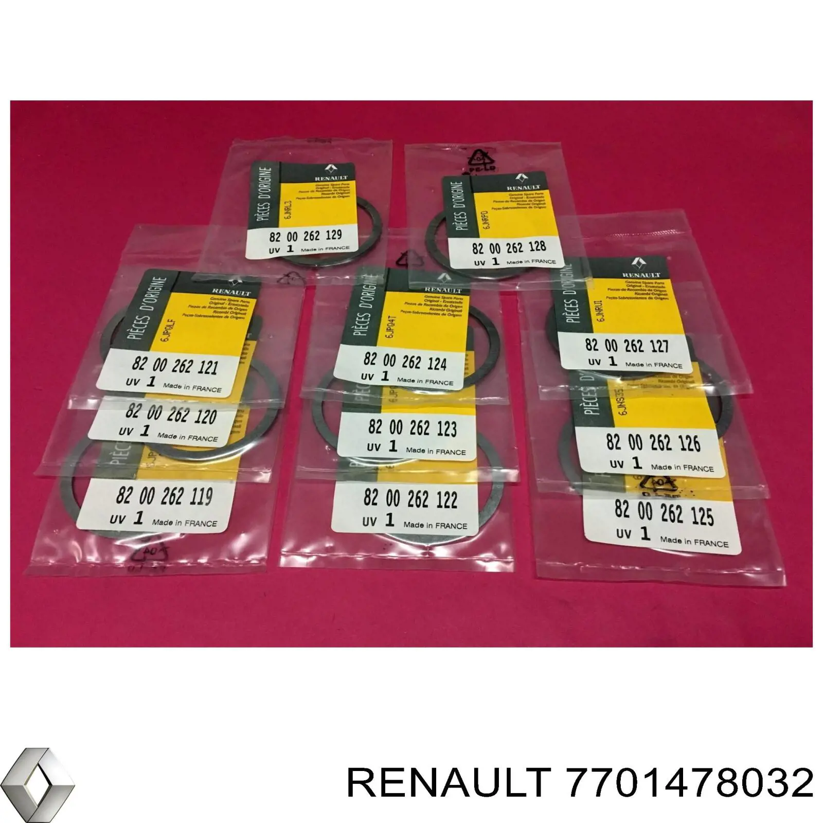7701478032 Renault (RVI) 
