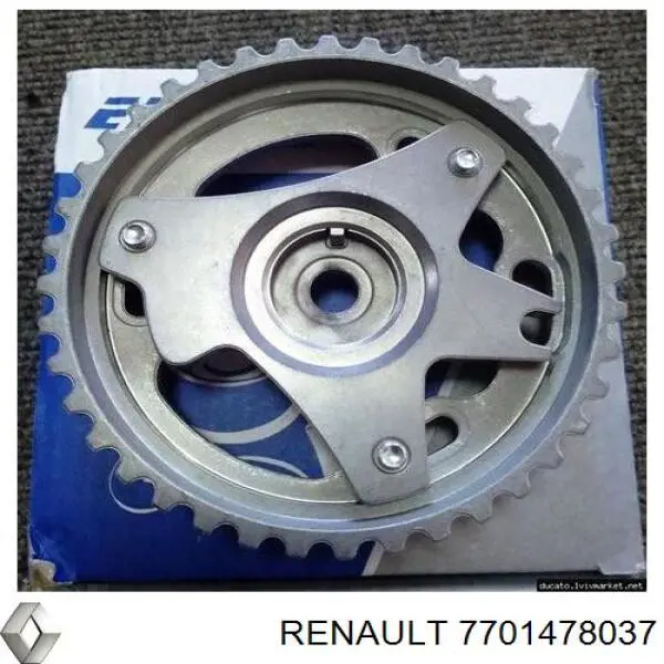 Купить 7701478037 Renault (RVI) Механизм регулировки фаз грм