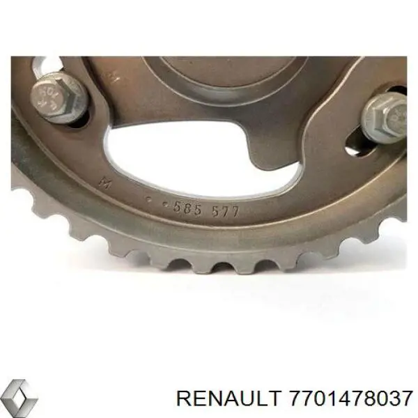 Шестерня распредвала 7701478037 Renault (RVI)