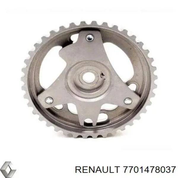 Шестерня распредвала 7701478037 Renault (RVI)