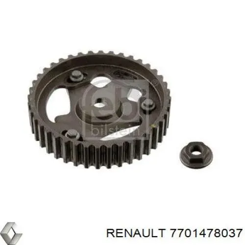 Фазорегулятор Renault (RVI) 7701478037