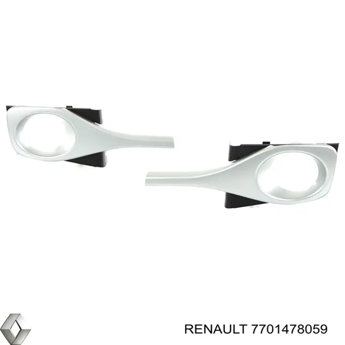 7701478059 Renault (RVI) Заглушка ПТФ