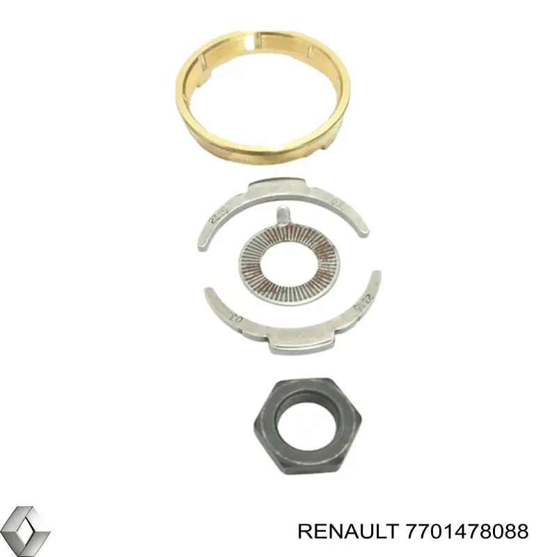 Муфта синхронизатора, наружная обойма 5-й передачи Renault (RVI) 7701478088 цена, от 156.60 USD