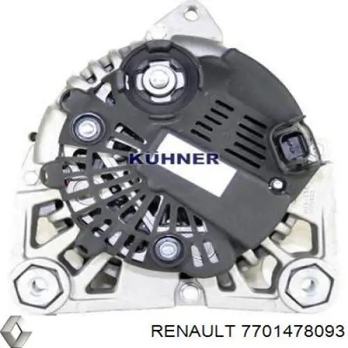 7701478093 Renault (RVI) генератор