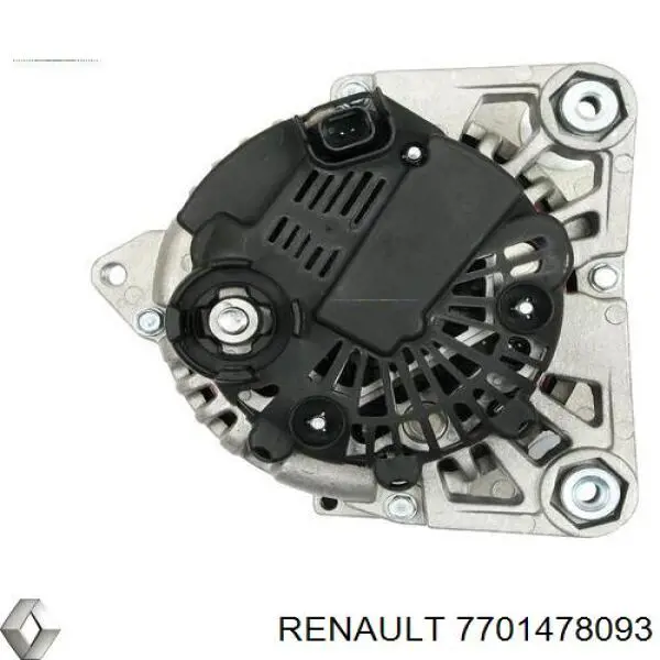 Генератор 7701478093 Renault (RVI)