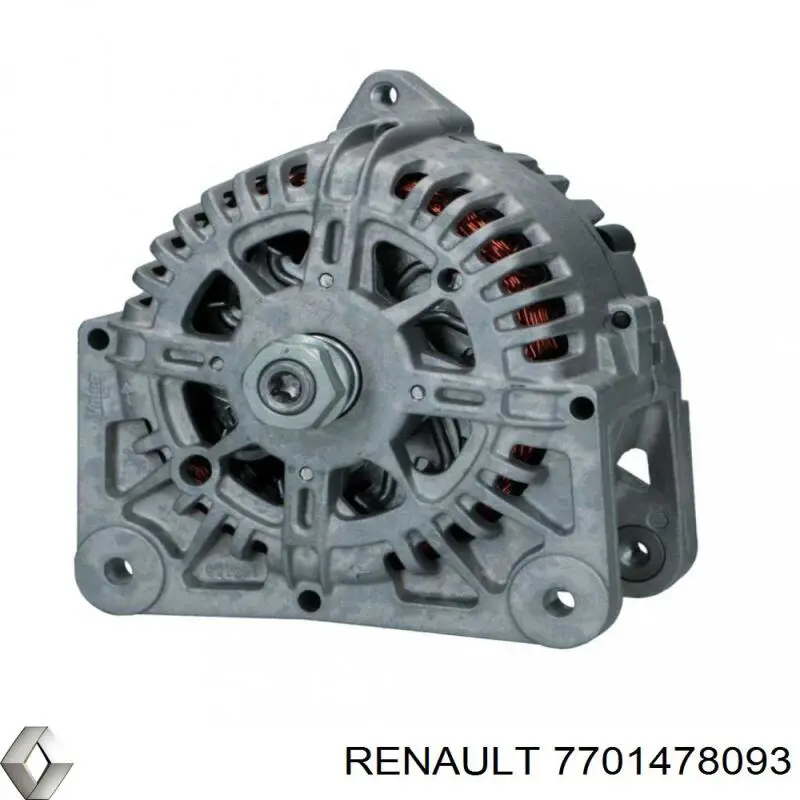 Купить 7701478093 Renault (RVI) Генератор
