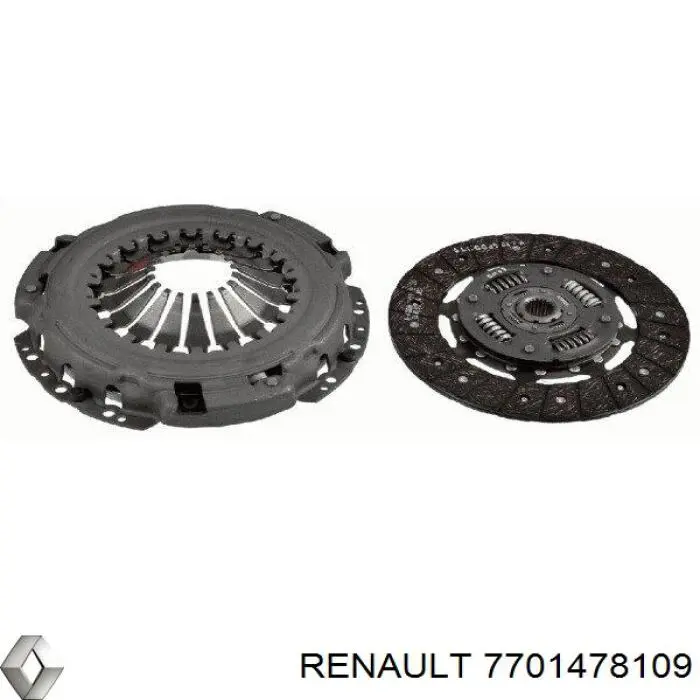 7701478109 Renault (RVI) Сцепление в сборе
