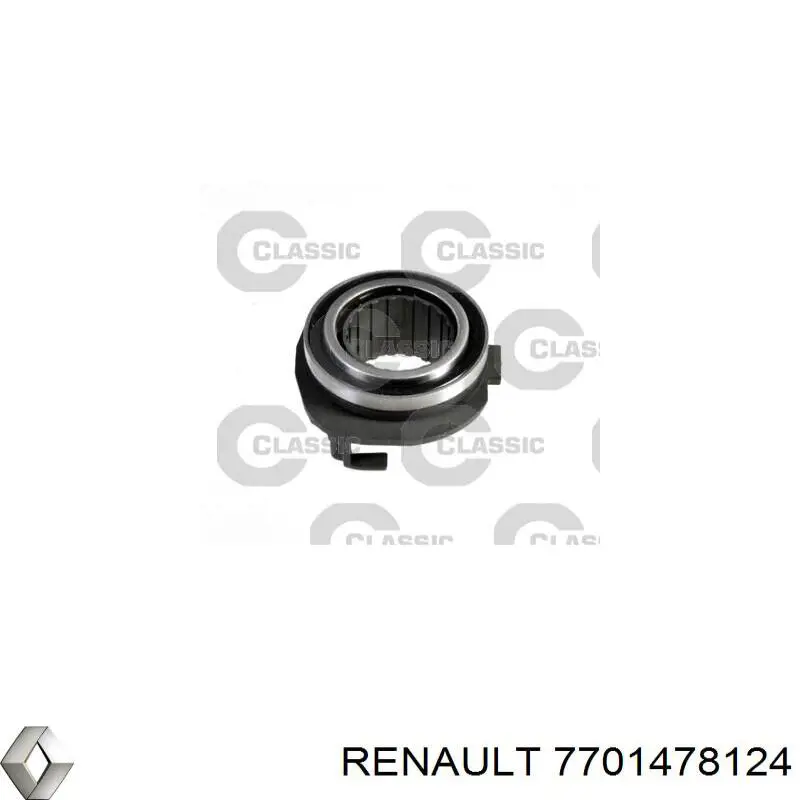 7701478124 Renault (RVI) сцепление