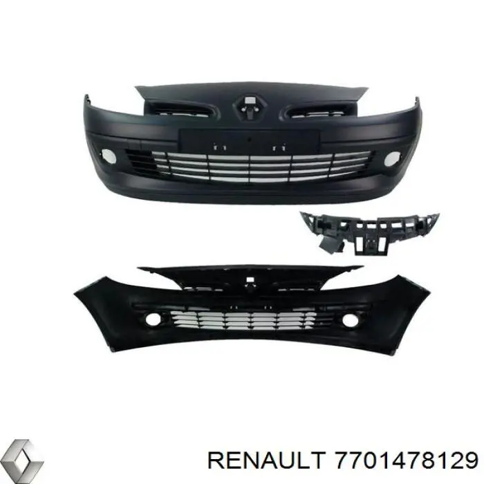Бампер на авто Renault (RVI) 7701478129 цена, от 81.06 USD