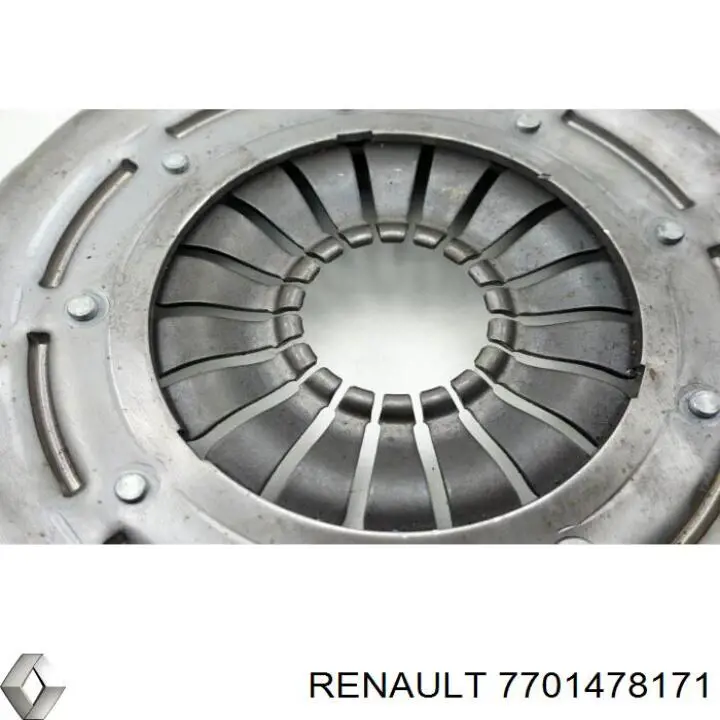 Комплект сцепления (3 части) Renault (RVI) 7701478171 цена, от 166.10 USD