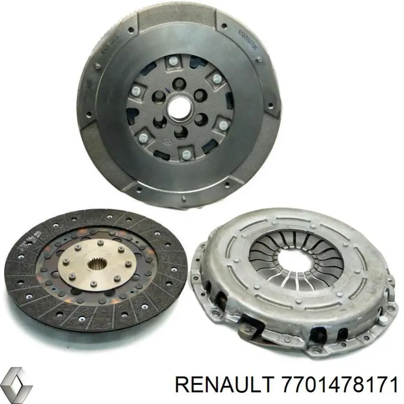 7701478171 Renault (RVI) Сцепление в сборе