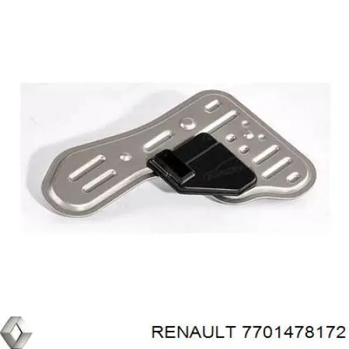 Ремкомплект АКПП на Renault Megane I 