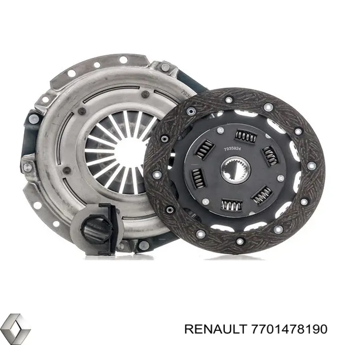 7701478190 Renault (RVI) Сцепление в сборе