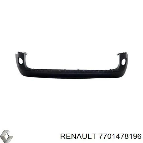 Бампер задний Renault (RVI) 7701478196 цена, от 87.57 USD