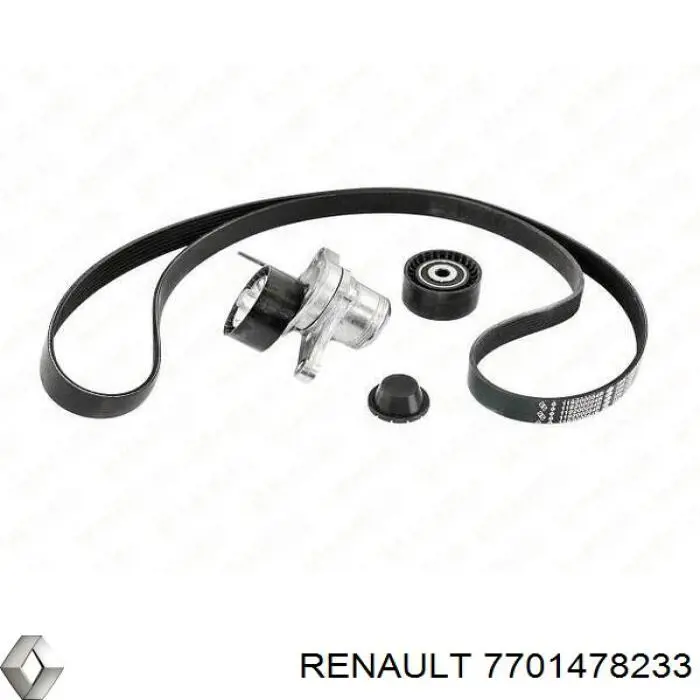Купить 7701478233 Renault (RVI) Ремень приводной