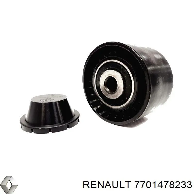 7701478233 Renault (RVI) ремень агрегатов приводной, комплект